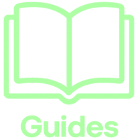 Icon showing a book to represent elite recovery guide bundle included with the massage gun